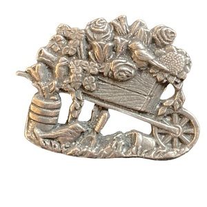 Vintage Birds in Bloom limited edition 2001 brooch